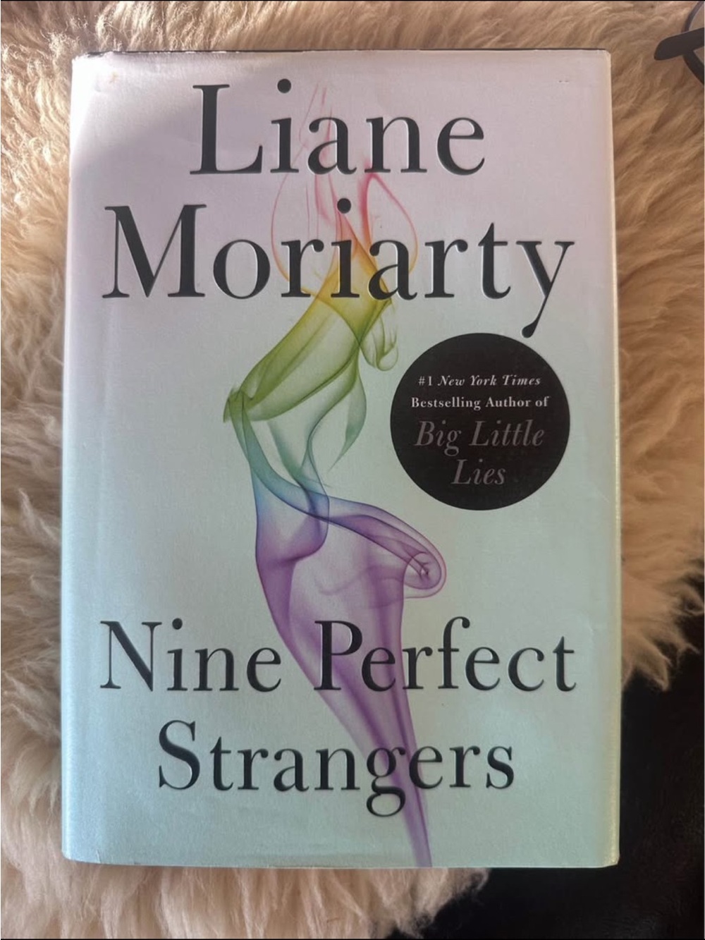 Nine Perfect Strangers by Liane Moriarty- Hardcover